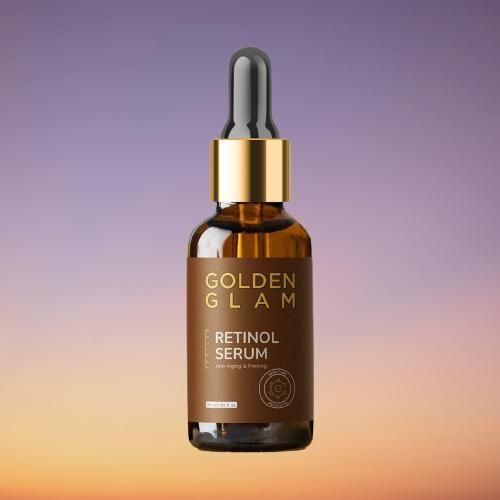 Retinol Gold Serum Extreme Shine | Exclusive and Limited